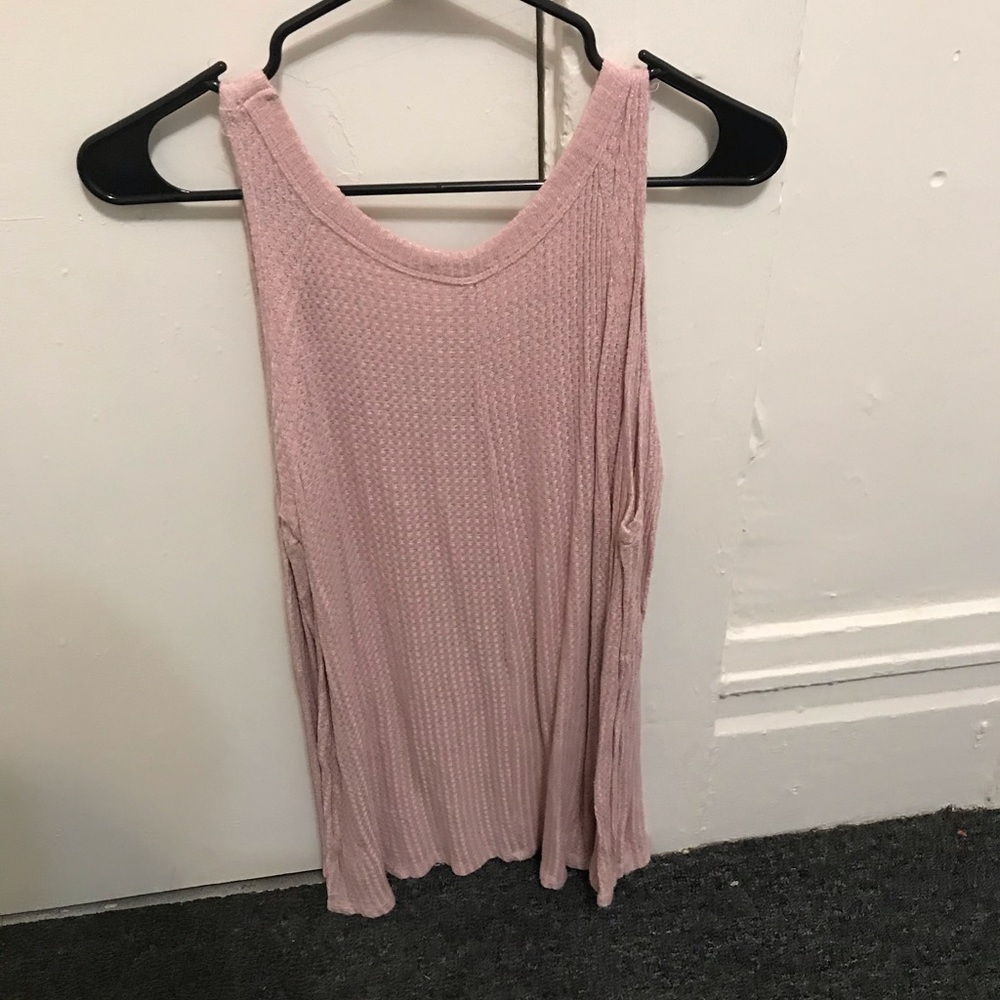 Pink long sleeve shirt